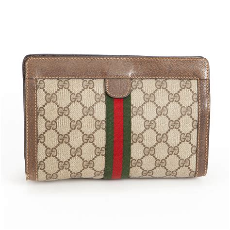 gucci cluch|Gucci clutch used.